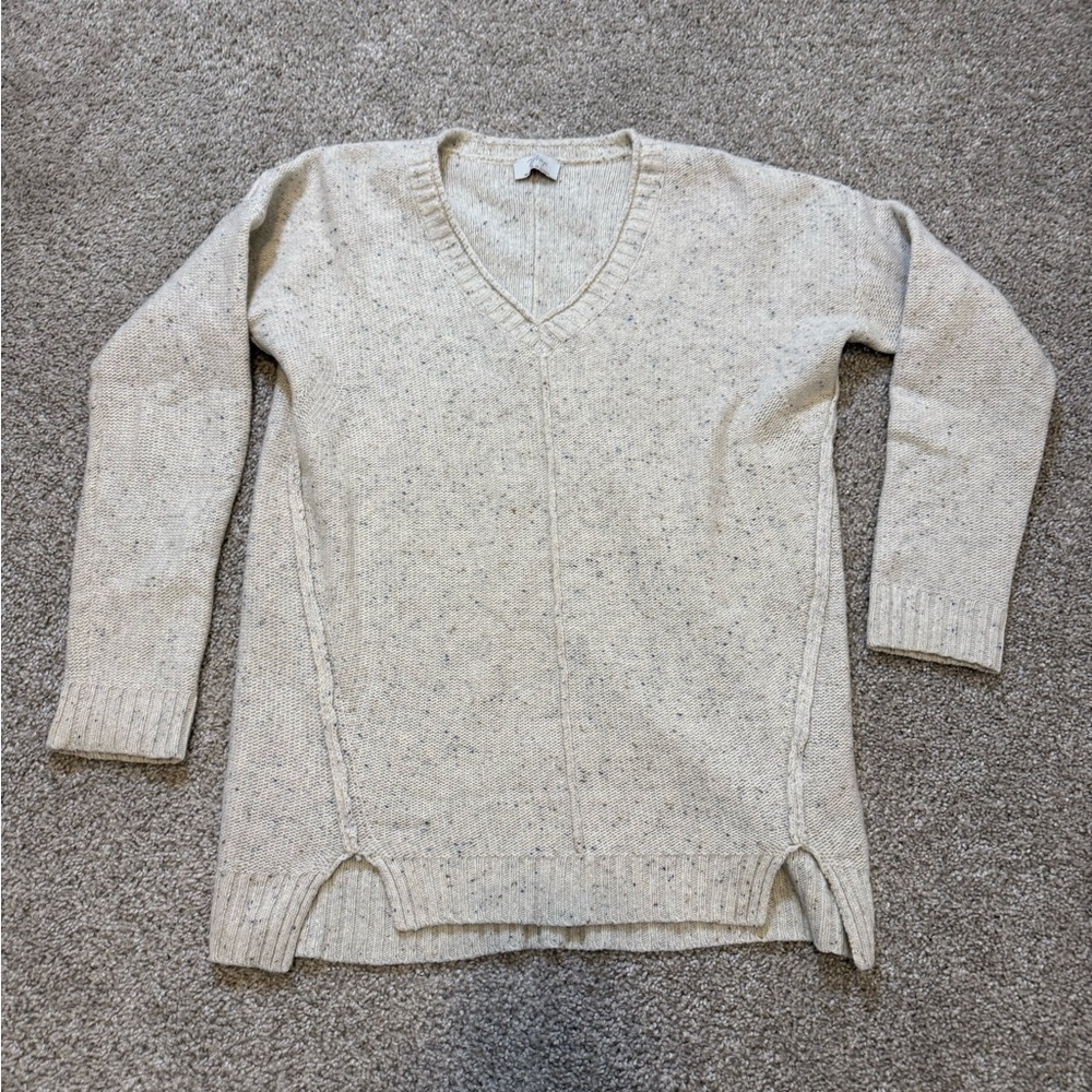 Wrap London Wool Blend V Neck Womens‎ Sweater 6